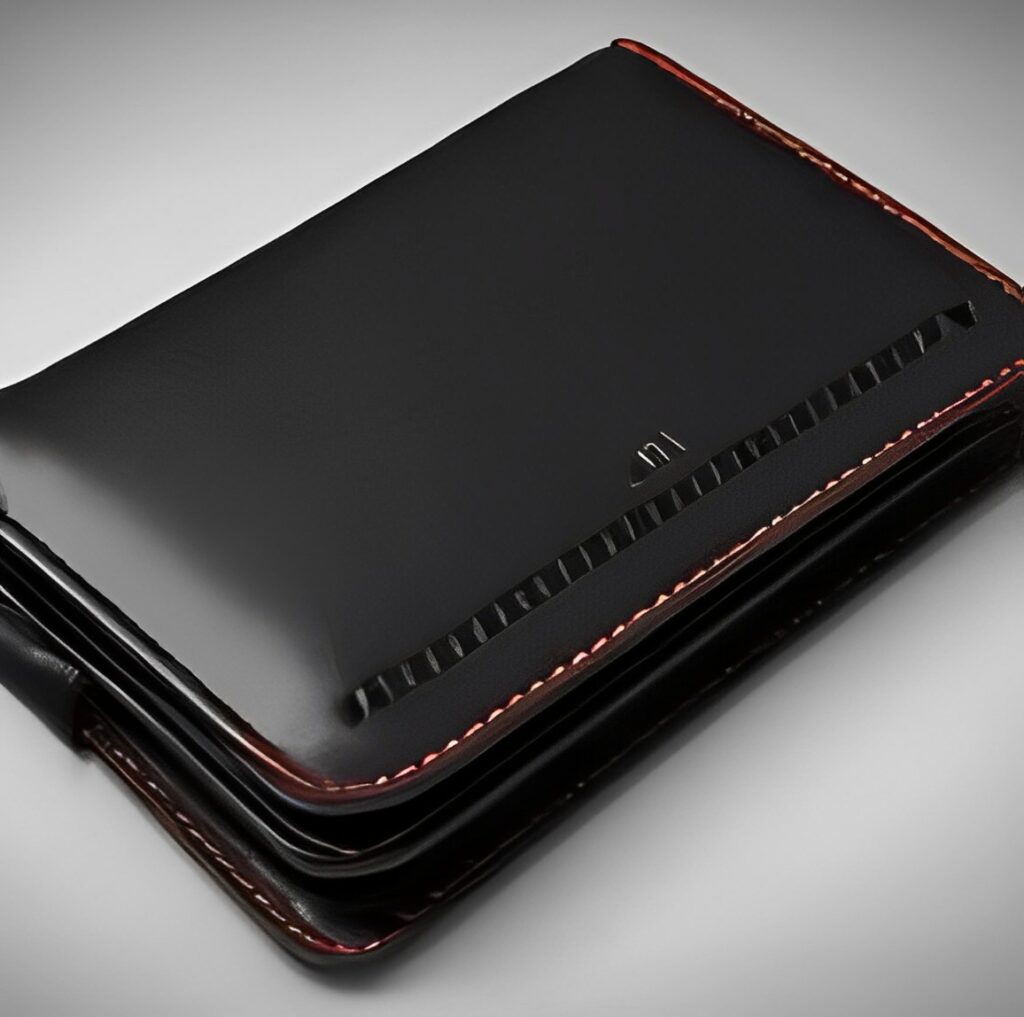 Stylish Textured Long Wallet