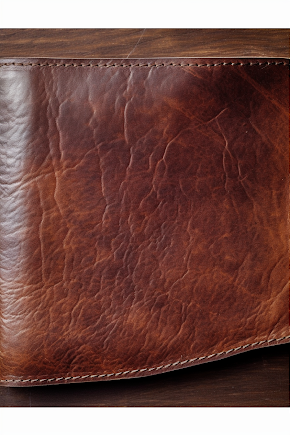 RFID Leather Passport Wallet Interior