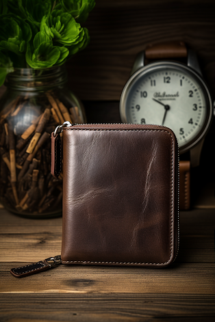 Brown Soft Leather Wallet