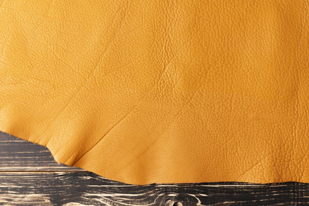 Long Black Leather Wallet for Suits